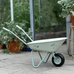 Little Dutch Buitenspeelgoed^Kruiwagen - Blauw - Forest Friends