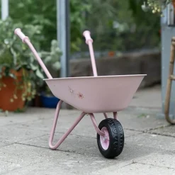 Little Dutch Buitenspeelgoed^Kruiwagen - Roze - Fairy Garden