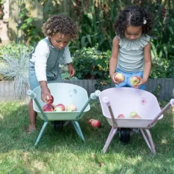 Little Dutch Buitenspeelgoed^Kruiwagen - Roze - Fairy Garden