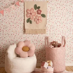 Little Dutch Decoratie^Kussen bloem - Roze - Fairy Garden