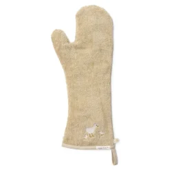 Little Dutch Washandjes & Monddoekjes^Lange washand - Beige - Newborn Naturals - Little Goose