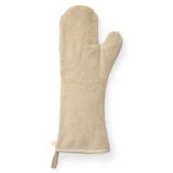 Little Dutch Washandjes & Monddoekjes^Lange washand - Beige - Newborn Naturals - Little Goose