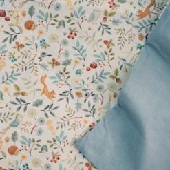 Little Dutch Dekbedovertrekken^Ledikant dekbedovertrek - Meerkleurig - Forest Friends - Forest Wonders