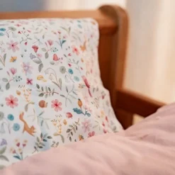 Little Dutch Dekbedovertrekken^Ledikant dekbedovertrek - Meerkleurig - Fairy Garden - Fairy Wonders