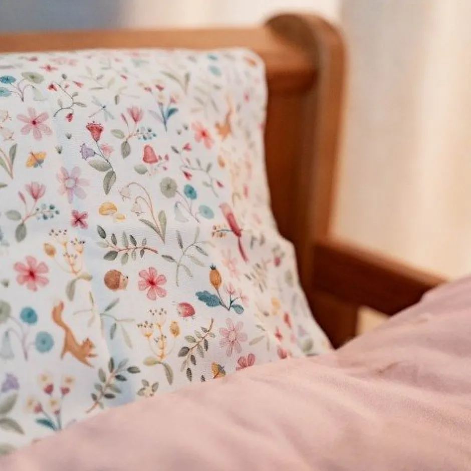 Little Dutch Dekbedovertrekken^Ledikant dekbedovertrek - Meerkleurig - Fairy Garden - Fairy Wonders