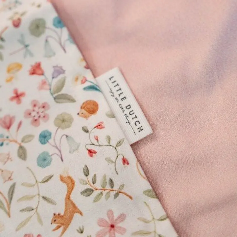 Little Dutch Dekbedovertrekken^Ledikant dekbedovertrek - Meerkleurig - Fairy Garden - Fairy Wonders