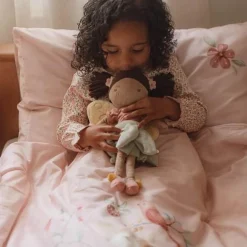 Little Dutch Dekbedovertrekken^Ledikant dekbedovertrek - Roze - Fairy Garden - Fairy Blossom