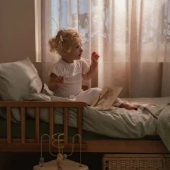 Little Dutch Dekbedovertrekken^Ledikant dekbedovertrek - Groen - Little Farm