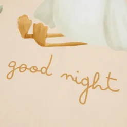 Little Dutch Dekbedovertrekken^Ledikant dekbedovertrek - Beige - Newborn Naturals - Little Goose