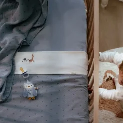 Little Dutch Ledikantdeken^Ledikant deken - Blauw - Essentials