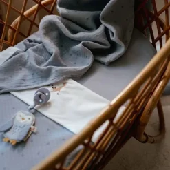 Little Dutch Ledikantdeken^Ledikant deken - Blauw - Essentials