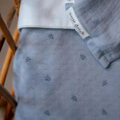 Little Dutch Ledikantdeken^Ledikant deken - Blauw - Essentials