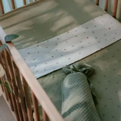 Little Dutch Ledikantdeken^Ledikant deken - Groen - Essentials