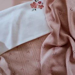 Little Dutch Ledikantdeken^Ledikant deken - Roze - Essentials