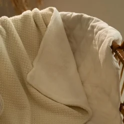 Little Dutch Ledikantdeken^Ledikant deken - Wit - Essentials