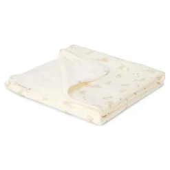 Little Dutch Ledikantdeken^Ledikant deken - Wit - Newborn Naturals - Baby Bunny