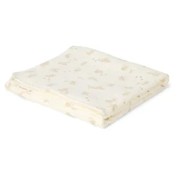 Little Dutch Ledikantdeken^Ledikant deken - Wit - Newborn Naturals - Baby Bunny