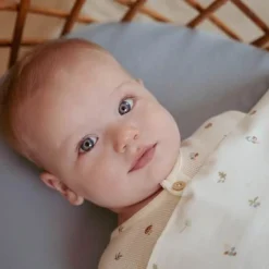 Little Dutch Hoeslakens^Ledikant hoeslaken - Blauw - Essentials