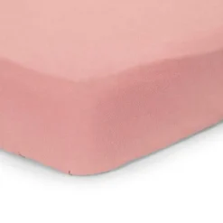 Little Dutch Hoeslakens^Ledikant hoeslaken - Roze - Essentials