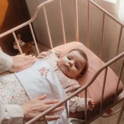 Little Dutch Hoeslakens^Ledikant hoeslaken - Roze - Essentials