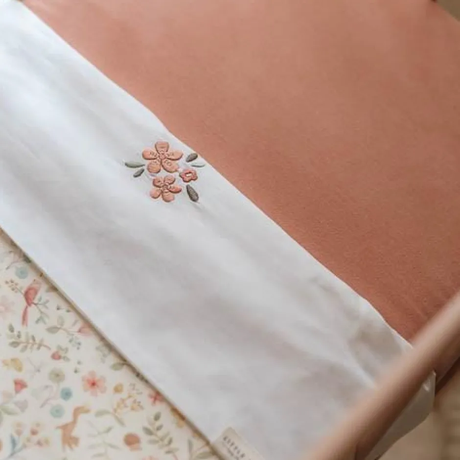 Little Dutch Hoeslakens^Ledikant hoeslaken - Roze - Essentials