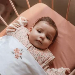 Little Dutch Hoeslakens^Ledikant hoeslaken - Roze - Essentials