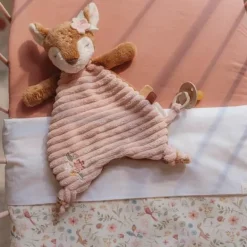 Little Dutch Hoeslakens^Ledikant hoeslaken - Roze - Essentials