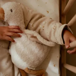 Little Dutch Hoeslakens^Ledikant hoeslaken - Wit - Newborn Naturals - Little Goose