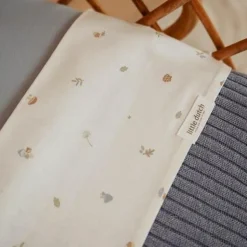 Little Dutch Ledikantdeken^Ledikantdeken - Blauw - Essentials