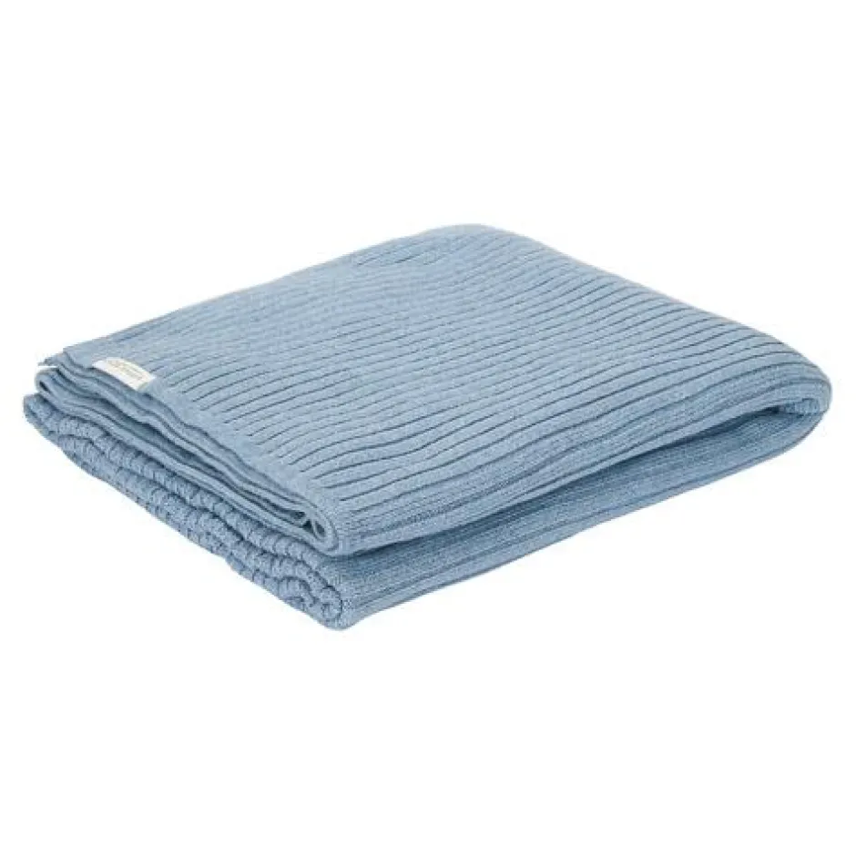 Little Dutch Ledikantdeken^Ledikantdeken - Blauw - Essentials