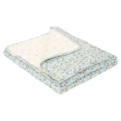 Little Dutch Ledikantdeken^Ledikantdeken - Blauw - Forest Friends - Forest Adventure