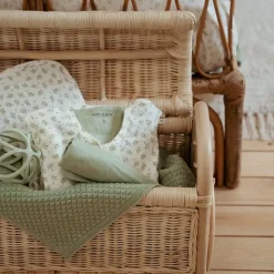 Little Dutch Ledikantdeken^Ledikantdeken - Groen - Essentials