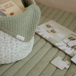 Little Dutch Ledikantdeken^Ledikantdeken - Groen - Essentials