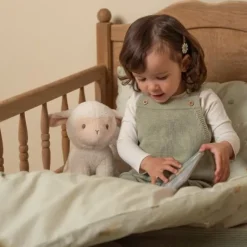 Little Dutch Ledikantdeken^Ledikantdeken - Groen - Little Farm