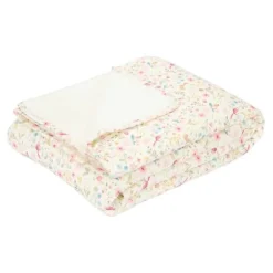 Little Dutch Ledikantdeken^Ledikantdeken - Meerkleurig - Fairy Garden - Fairy Wonders