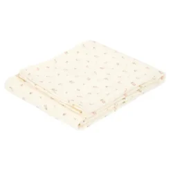 Little Dutch Ledikantdeken^Ledikantdeken - Wit - Fairy Garden - Fairy Blossom