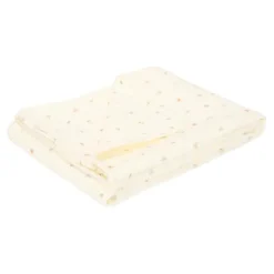 Little Dutch Ledikantdeken^Ledikantdeken - Wit - Forest Friends - Forest Treasures