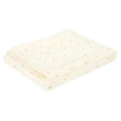 Little Dutch Ledikantdeken^Ledikantdeken - Wit - Forest Friends - Forest Treasures