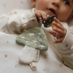 Little Dutch Ledikantdeken^Ledikantdeken - Wit - Forest Friends - Forest Treasures