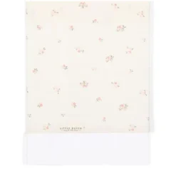 Little Dutch Lakens^Ledikantlaken - Wit - Fairy Garden - Fairy Blossom