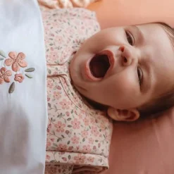 Little Dutch Lakens^Ledikantlaken - Wit - Fairy Garden - Fairy Flowers