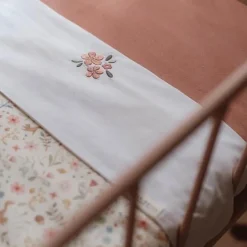 Little Dutch Lakens^Ledikantlaken - Wit - Fairy Garden - Fairy Flowers