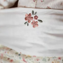 Little Dutch Lakens^Ledikantlaken - Wit - Fairy Garden - Fairy Flowers