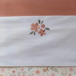 Little Dutch Lakens^Ledikantlaken - Wit - Fairy Garden - Fairy Flowers