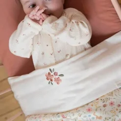 Little Dutch Lakens^Ledikantlaken - Wit - Fairy Garden - Fairy Flowers