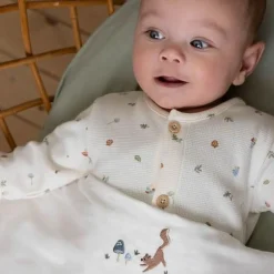 Little Dutch Lakens^Ledikantlaken - Wit - Forest Friends