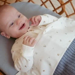 Little Dutch Lakens^Ledikantlaken - Wit - Forest Friends - Forest Treasures