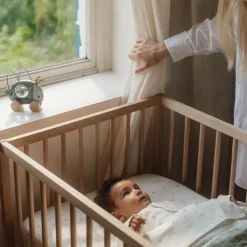 Little Dutch Lakens^Ledikantlaken - Wit - Forest Friends - Forest Treasures