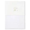 Little Dutch Lakens^Ledikantlaken - Wit - Newborn Naturals - Little Goose