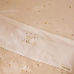 Little Dutch Lakens^Ledikantlaken - Wit - Newborn Naturals - Little Goose